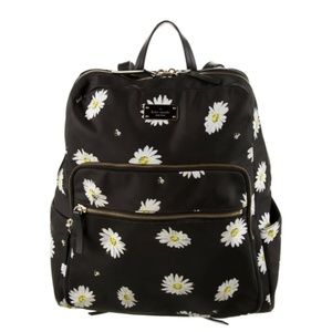 Kate spade floral print backpack
